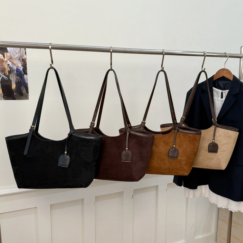 Korean-style Large-capacity Handbag For Women