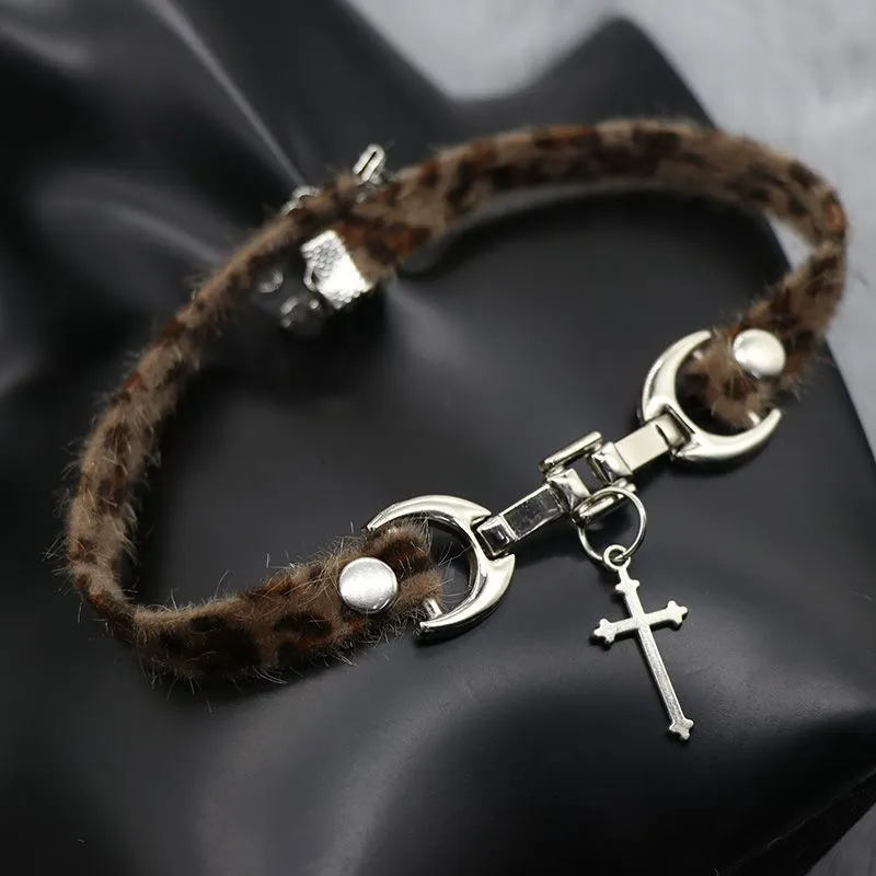 Women's Niche Sweet-cool Trendy Hip-hop Neck Chain