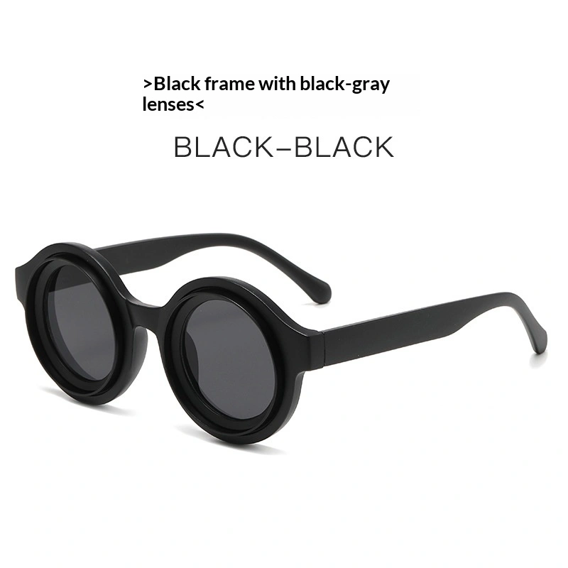 Round-frame Sunglasses