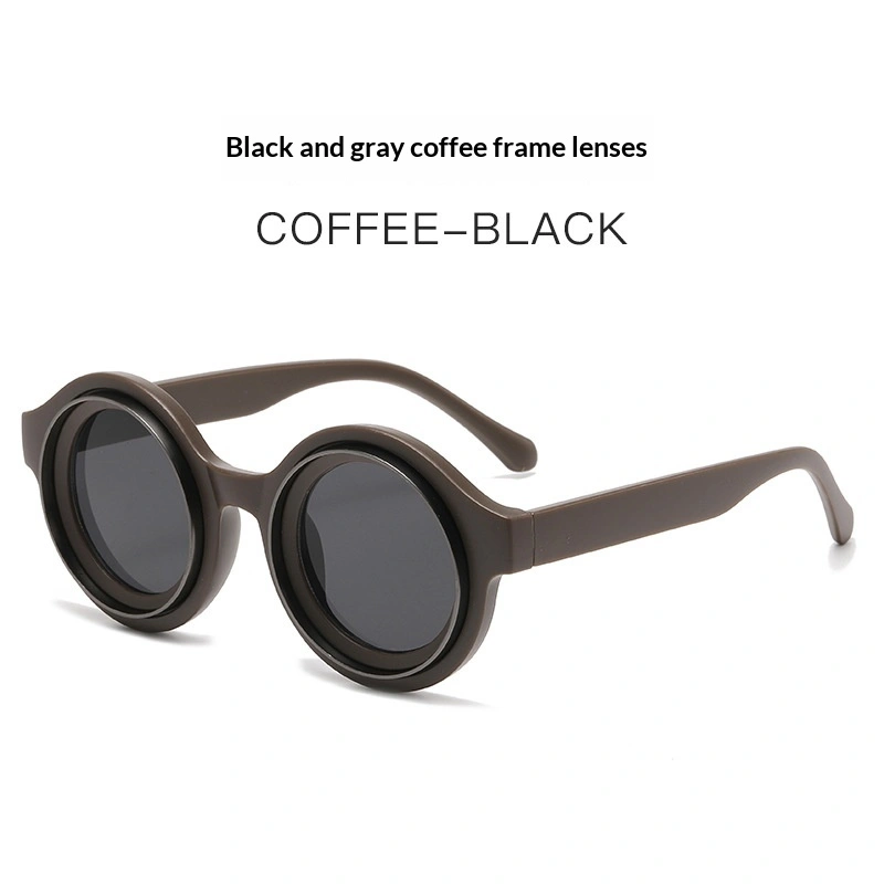 Round-frame Sunglasses