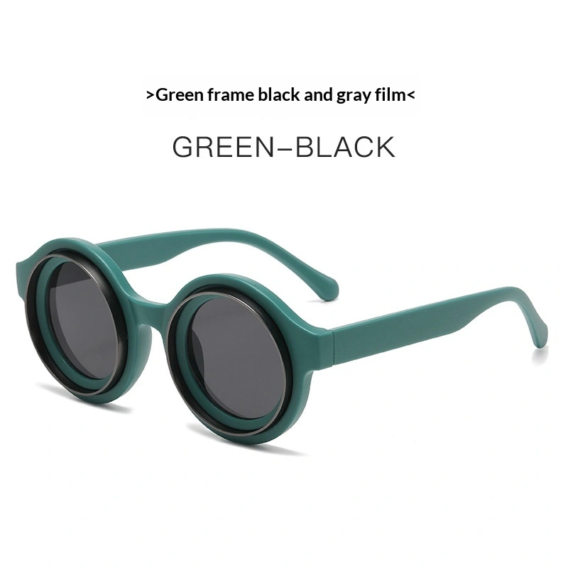 Round-frame Sunglasses