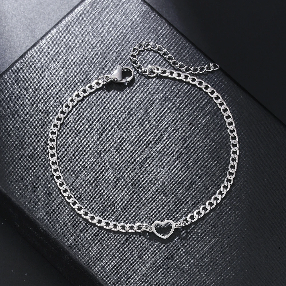 Fashionable Stainless Steel Cross Bracelet For Men