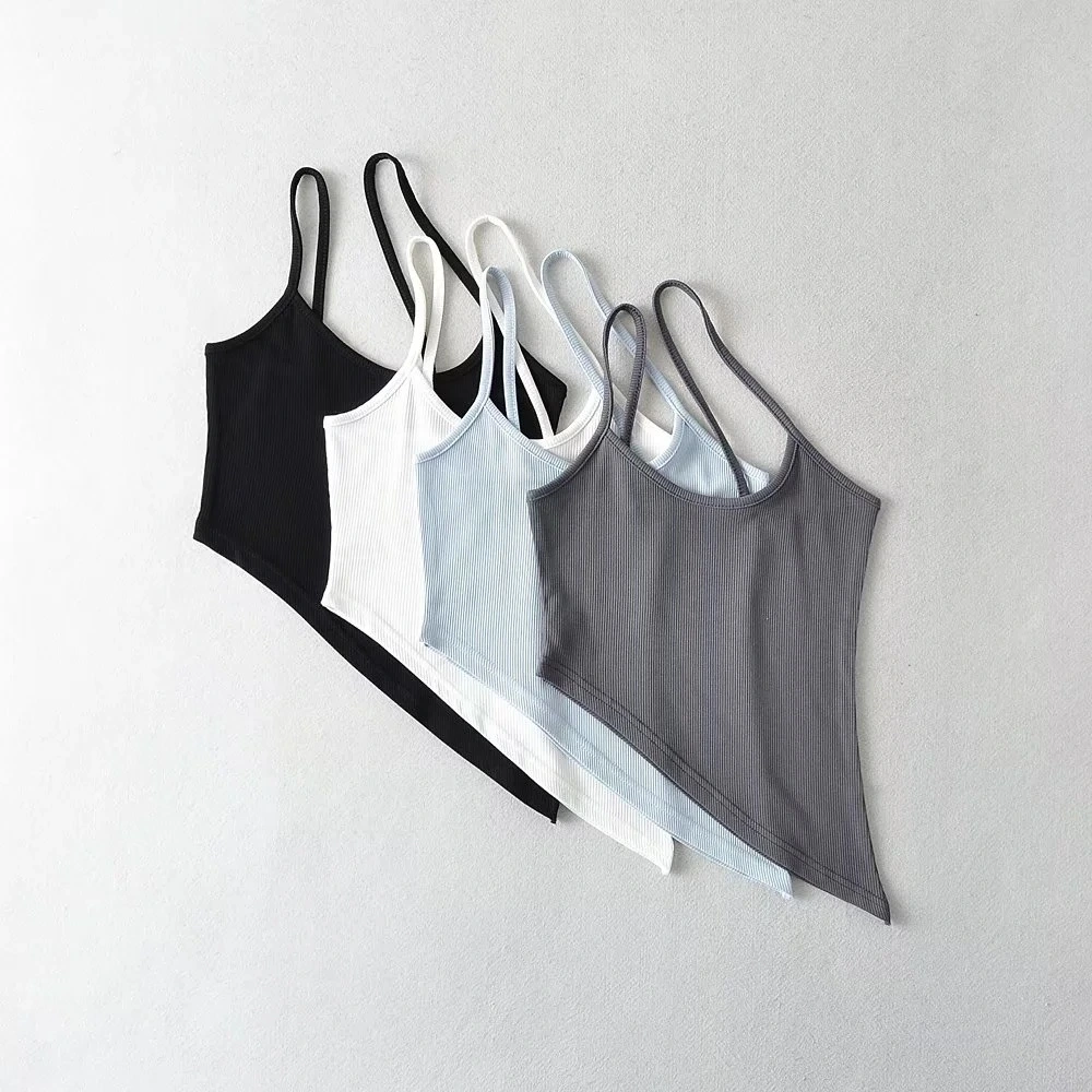 Women's Asymmetric Triangle Hem Camisole