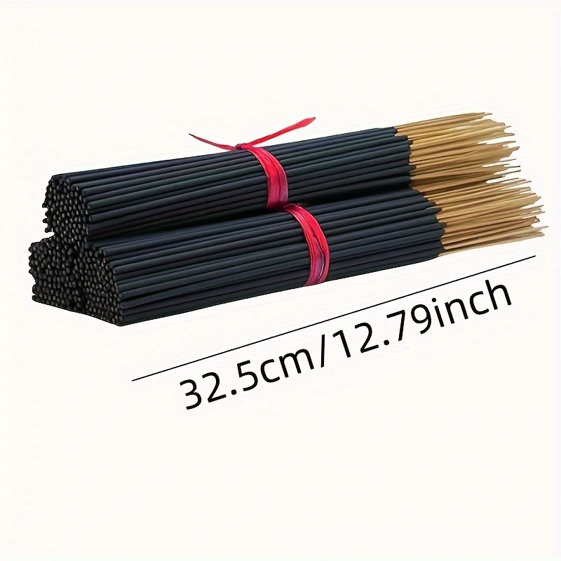 Cherry Blossom Scented Black Bamboo Charcoal Skewer Incense