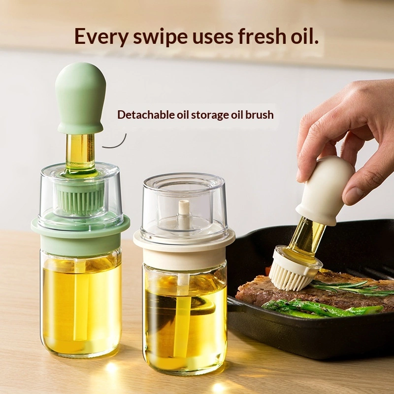 All-in-one High-temperature Resistant Oil Bottle
