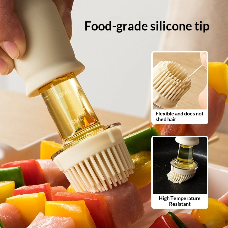 All-in-one High-temperature Resistant Oil Bottle