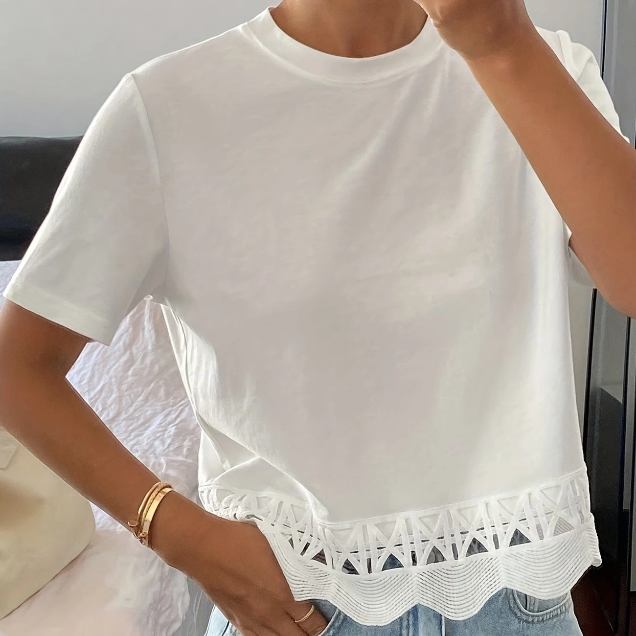 Polyester Blouse