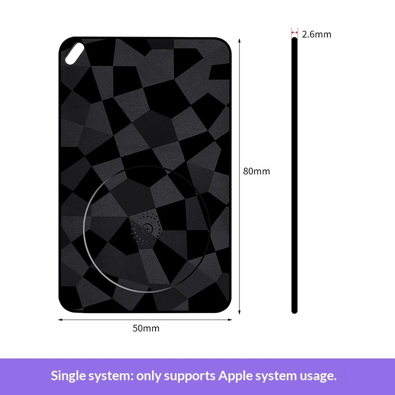 Cross-border New Product Ultra-Thin Card-Shape Locator Compatible With IOS