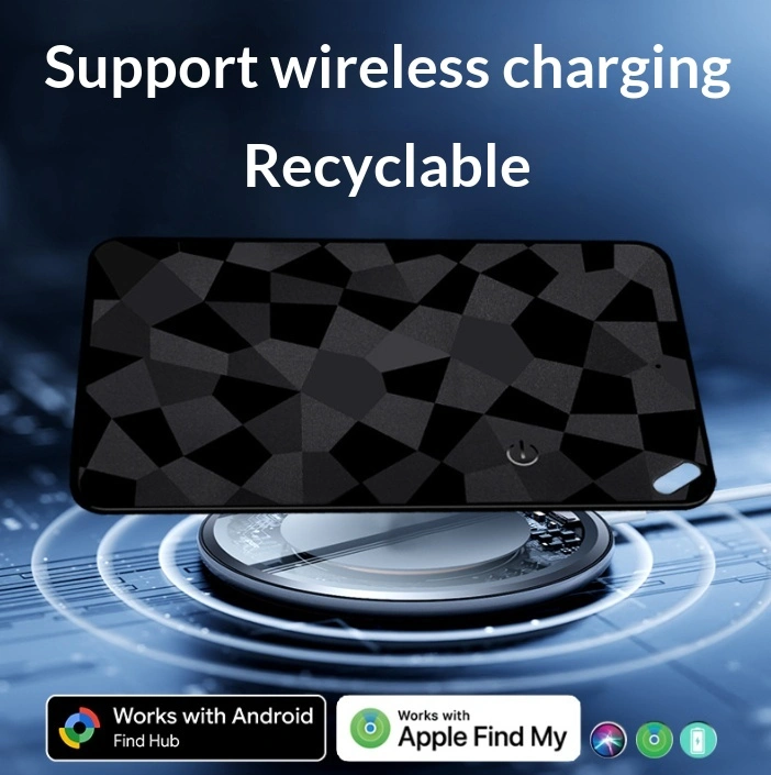 Cross-border New Product Ultra-Thin Card-Shape Locator Compatible With IOS