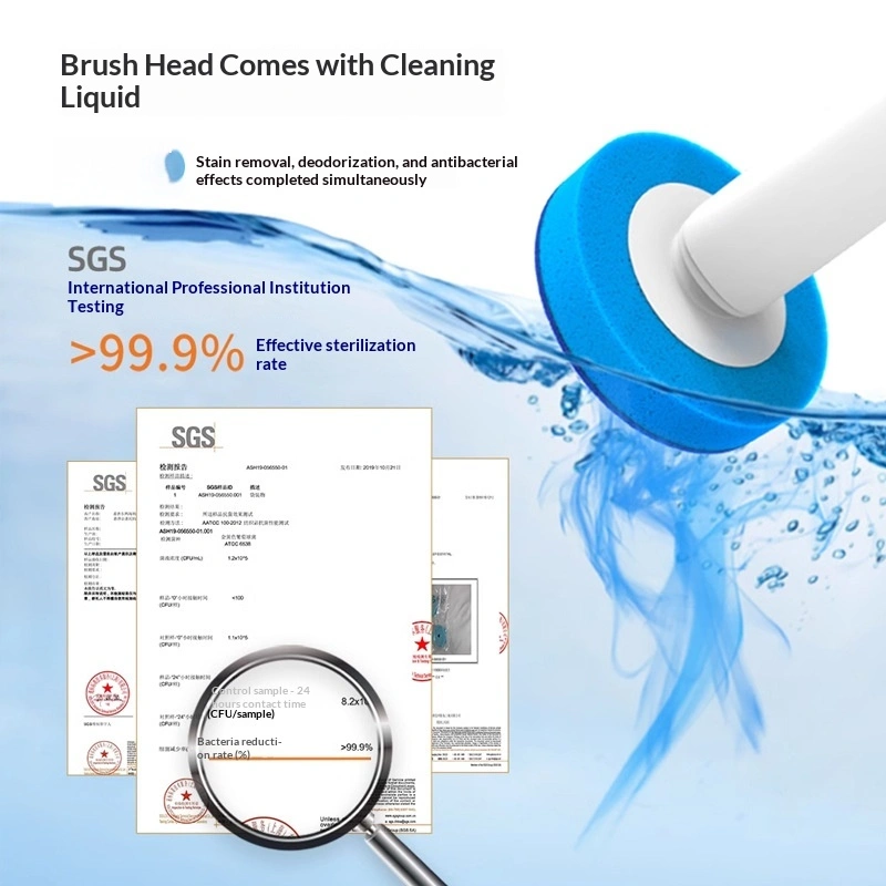 Toilet Disposable Cleaning Brush Refills