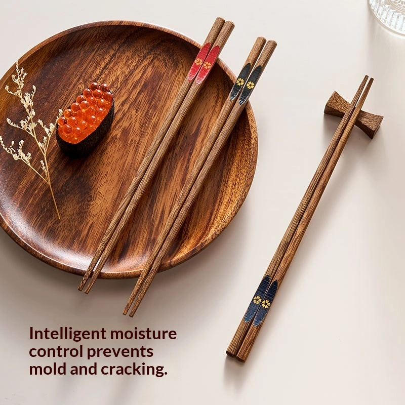 New High-end Japanese-style Pointed Chopsticks Creative Design