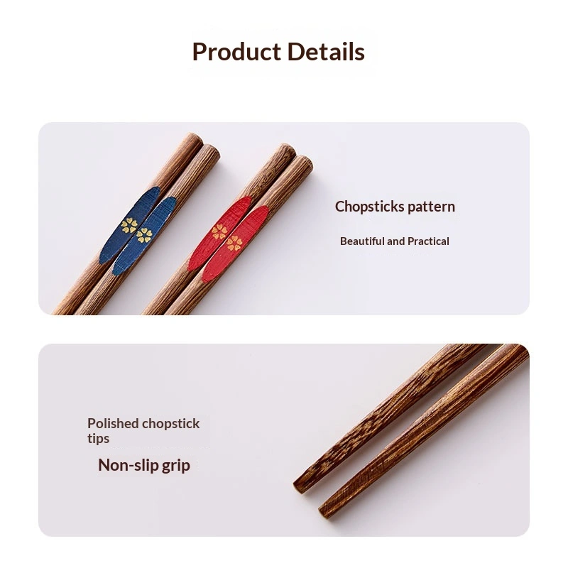 New High-end Japanese-style Pointed Chopsticks Creative Design
