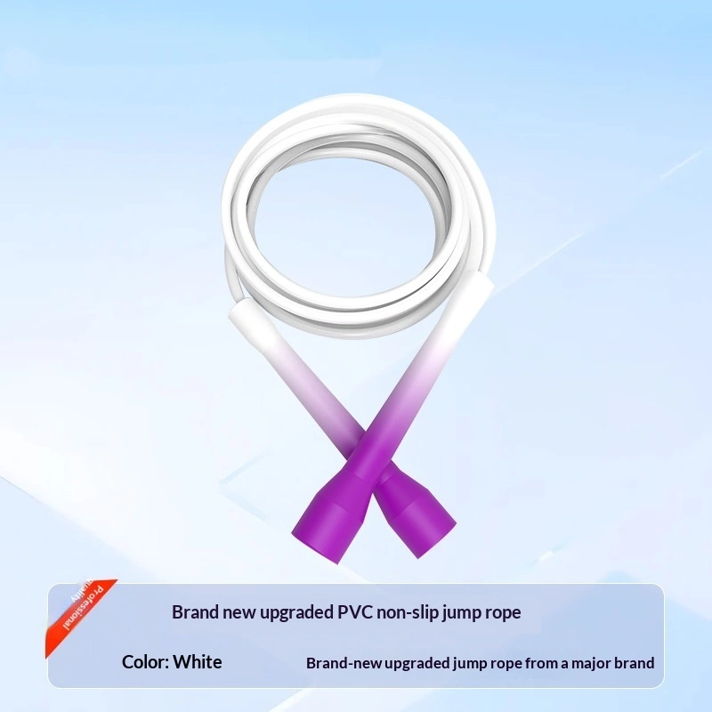 Short-handled Gradient-color PVC Rope