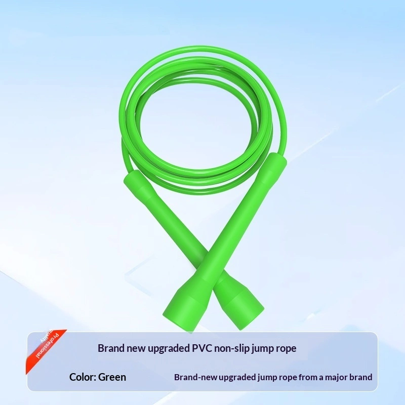 Short-handled Gradient-color PVC Rope