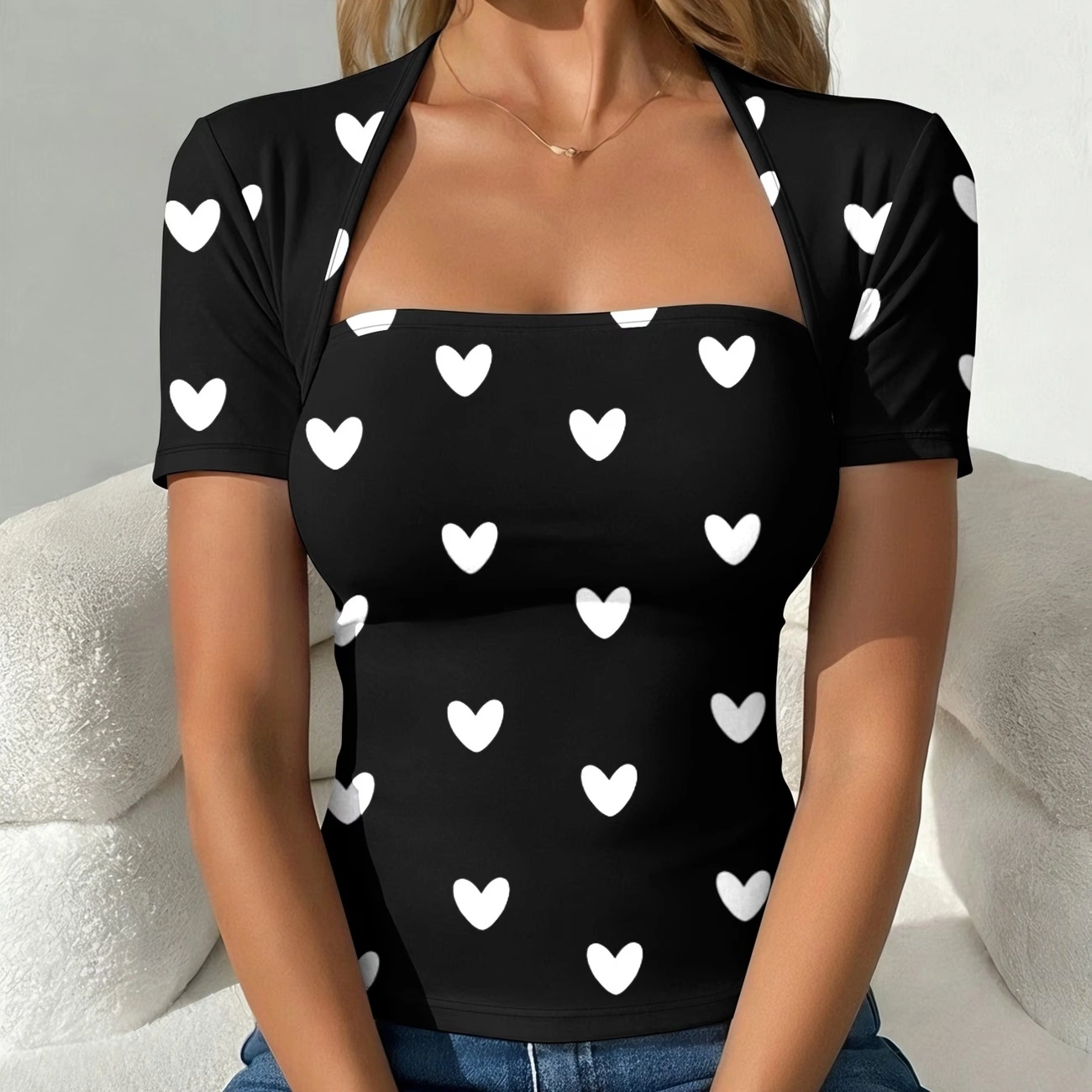 Polyester Blouse