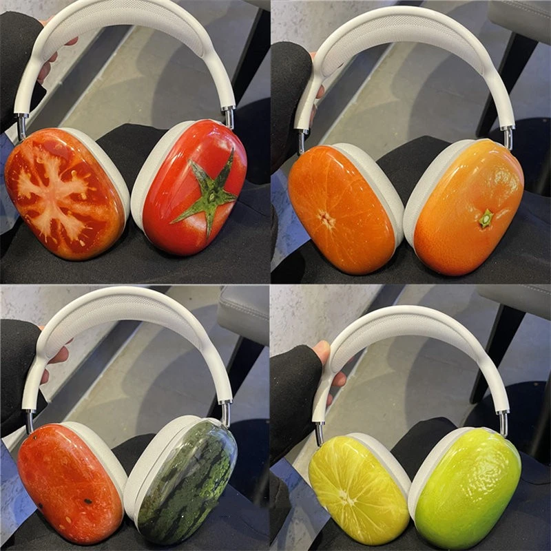 Summer Fruit And Vegetable Bluetooth Earphone Case Protective Cover