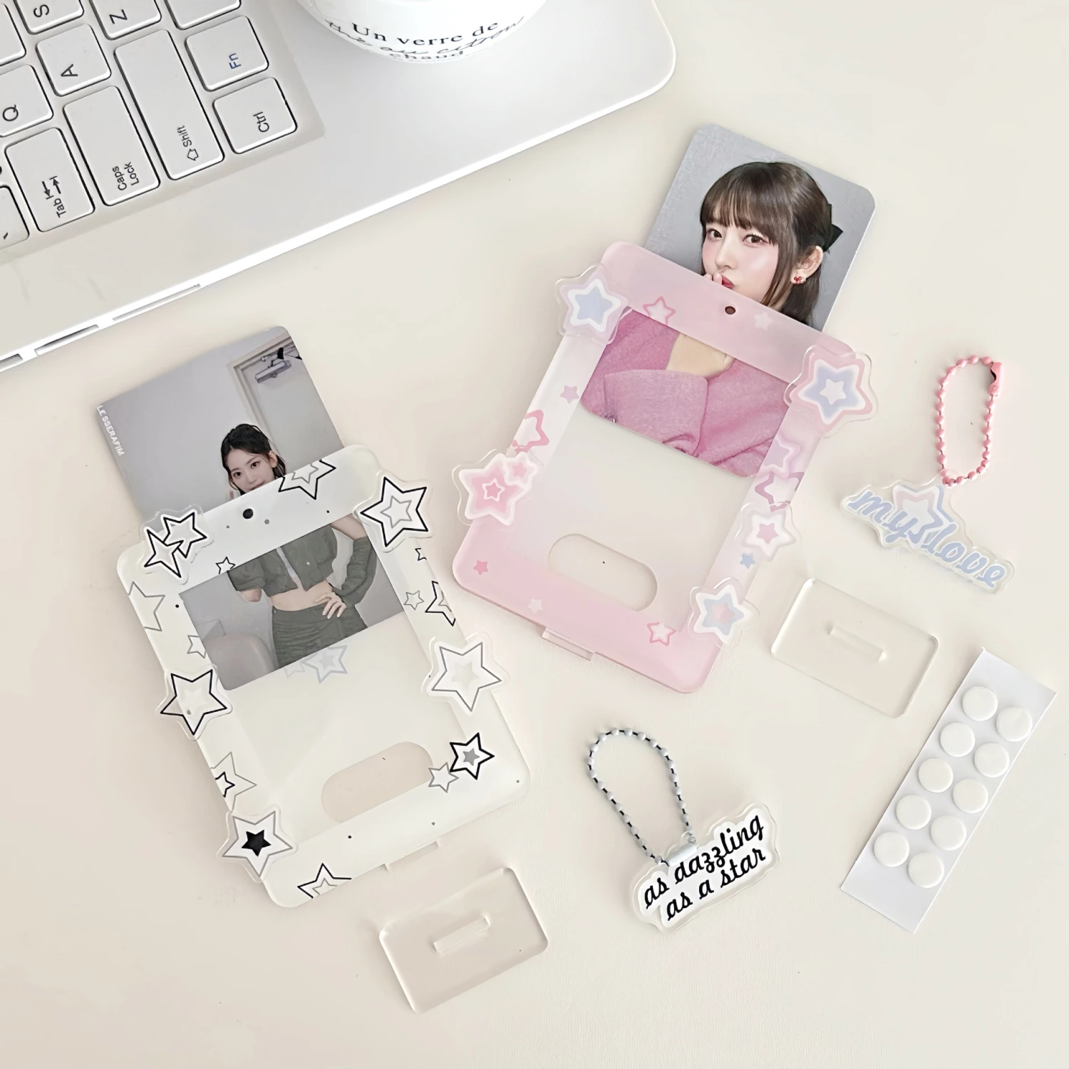 Display Stand Sign Protective Card Holder