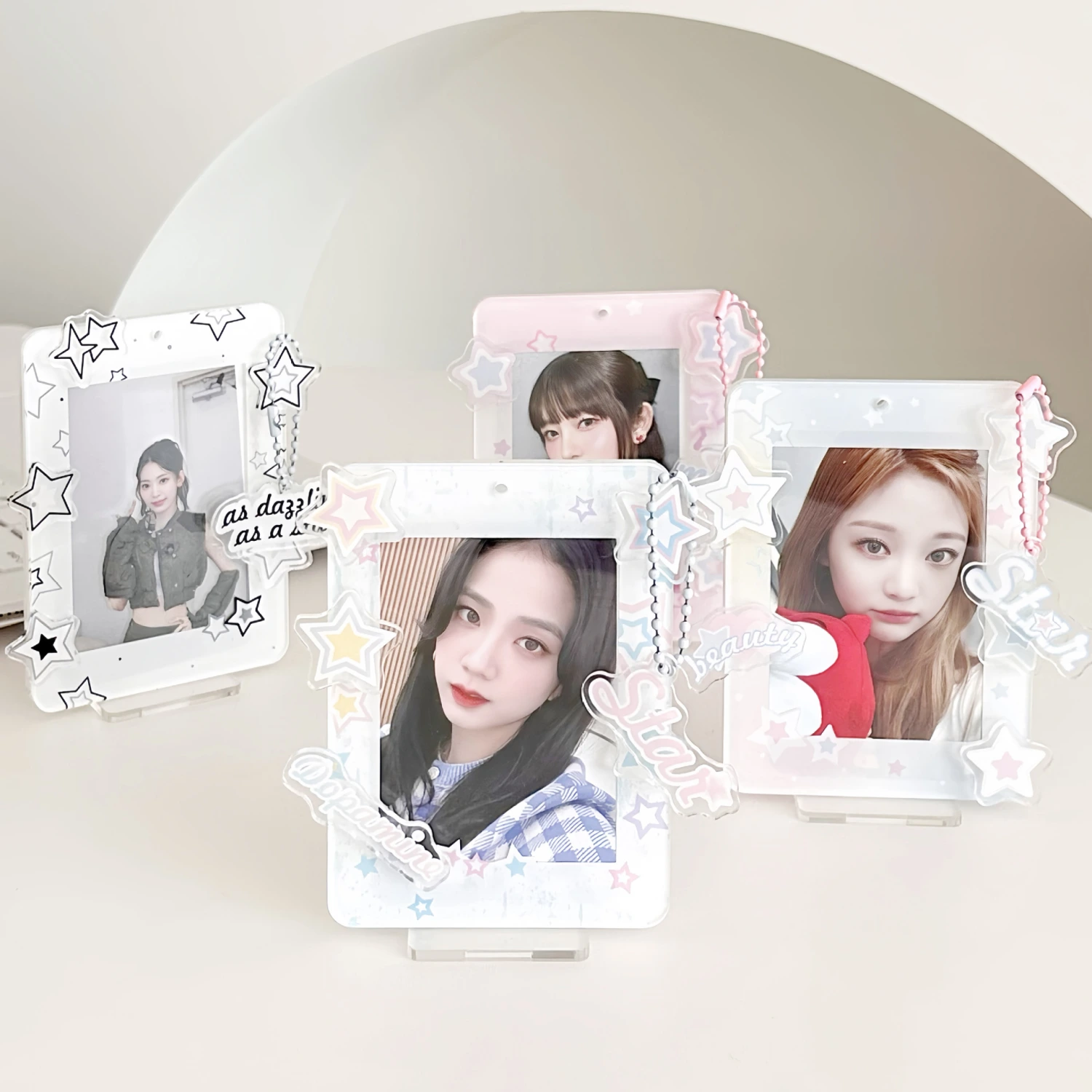 Display Stand Sign Protective Card Holder