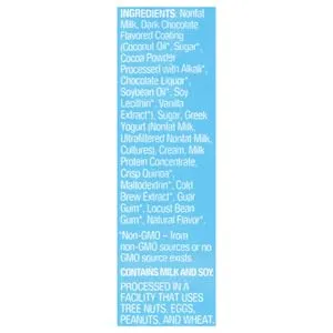 Yasso Frozen Greek Yogurt Coffee Poppables for a ridiculously creamy frozen snack made with the goodness of greek yogurt 6.84 fl oz