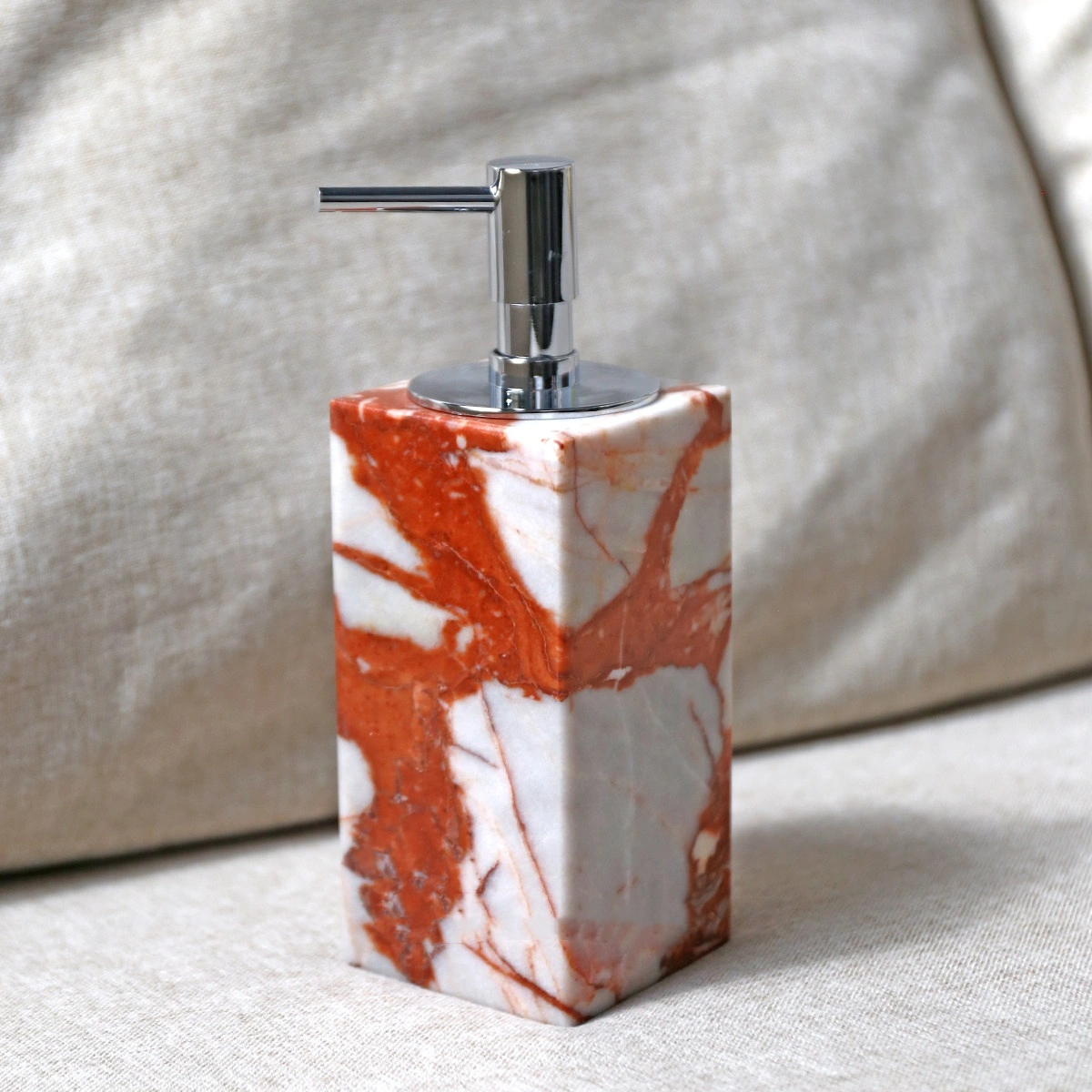 Nordic Luxury Marble Minimalist Decorative Vase