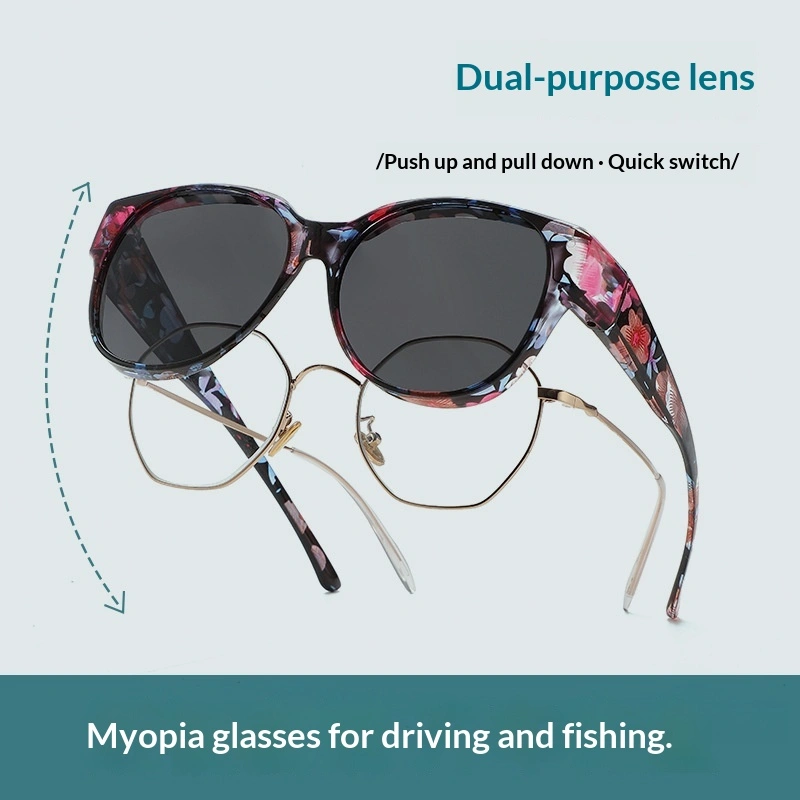 Driving-specific Clip-on Sunglasses For Men