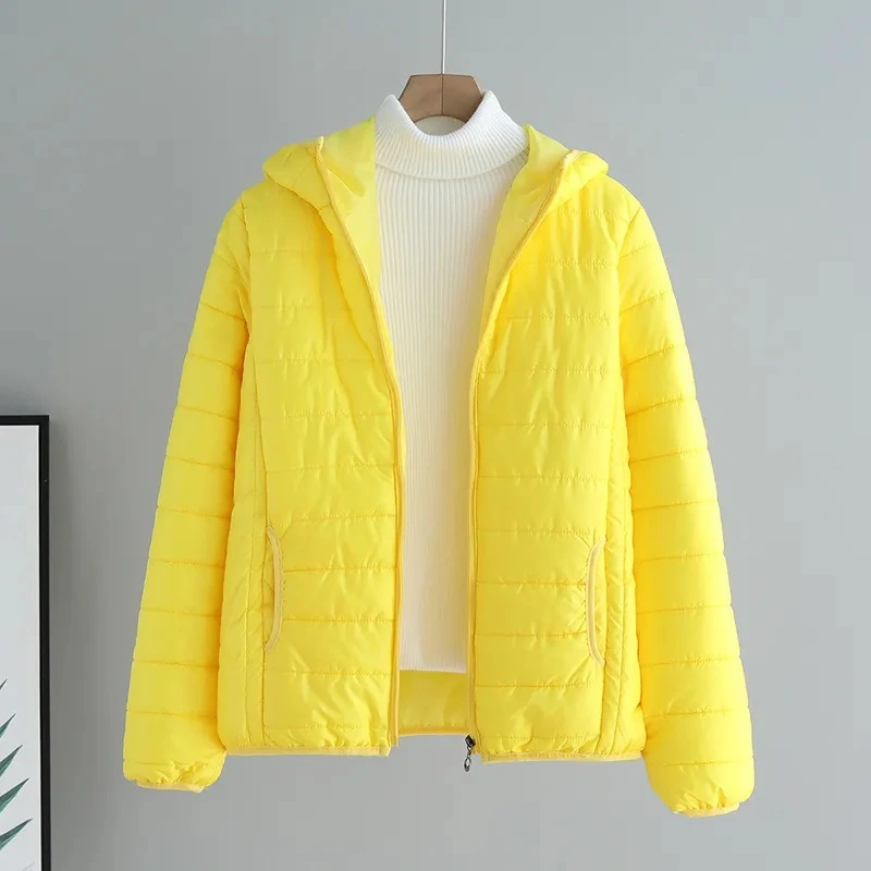 Women's Fashionable Versatile Slimming Cotton-Padded Jacket