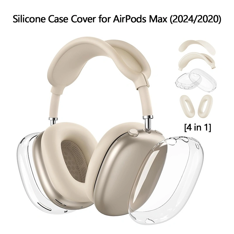 Suitable For Protective Case Earcup Covers A Four-piece Set