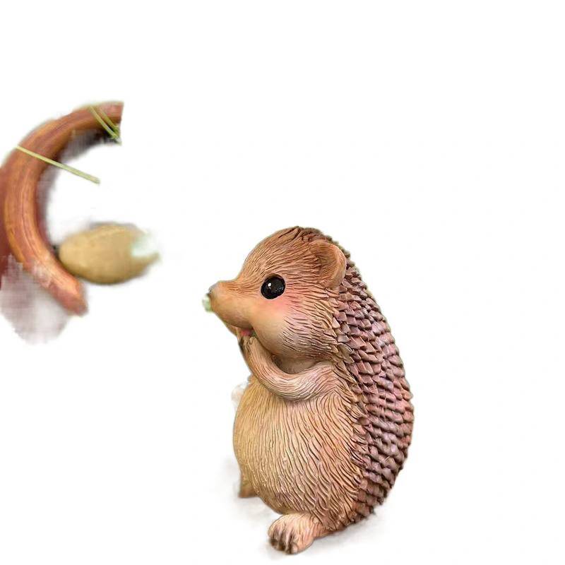 Cute  Creative  And Instagram-worthy Hedgehog Garden Ornament