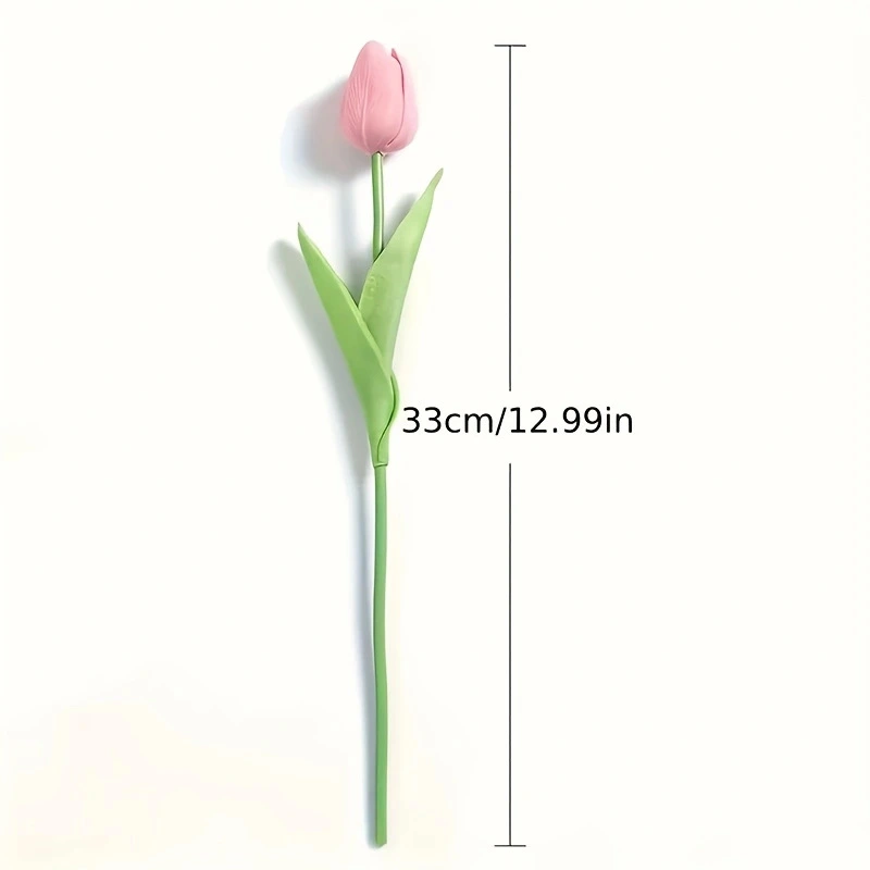 Home-style Hotel Wedding Photography Props Artificial Tulips