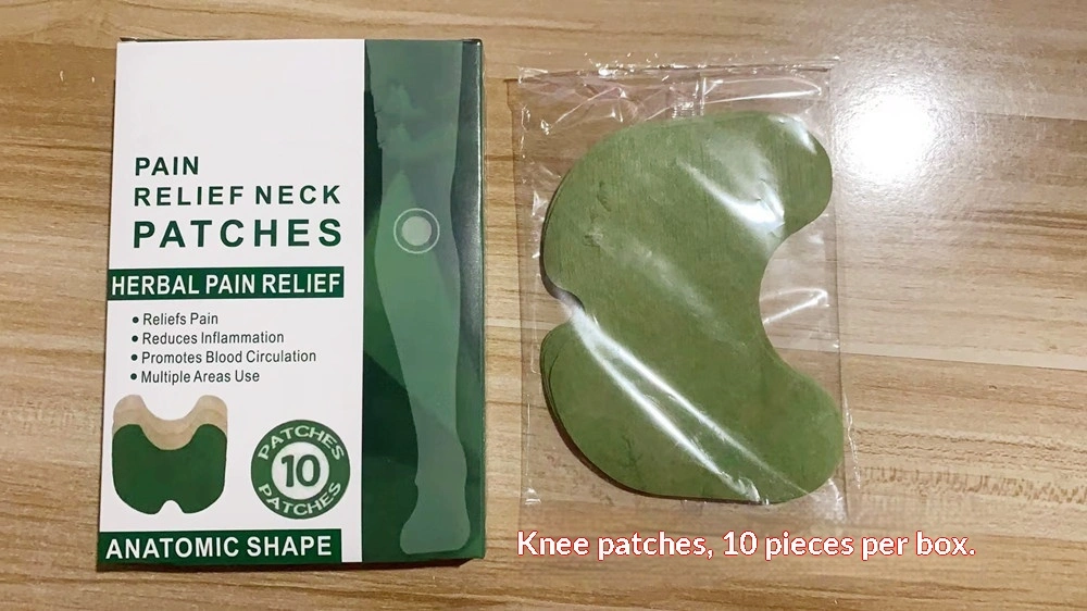 Joint Patches Lumbar Spine Patches Cervical Spine Patches Mugwort