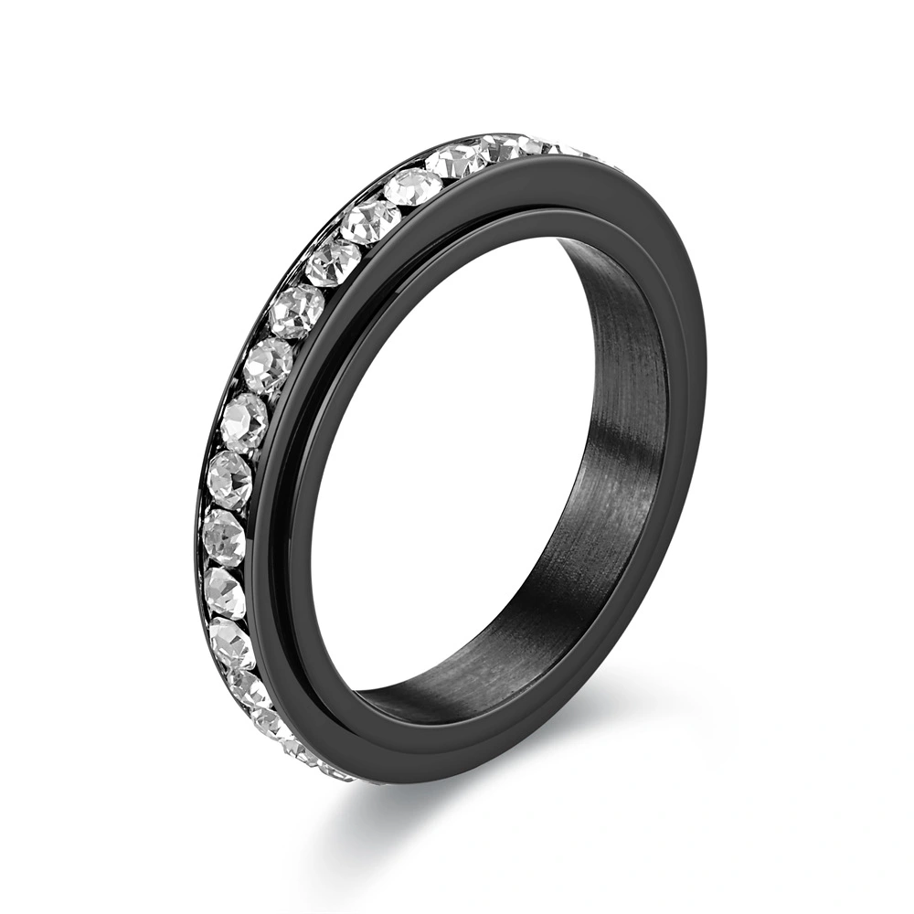 Diamond Niche Decompression Can Be Rotatable Ring
