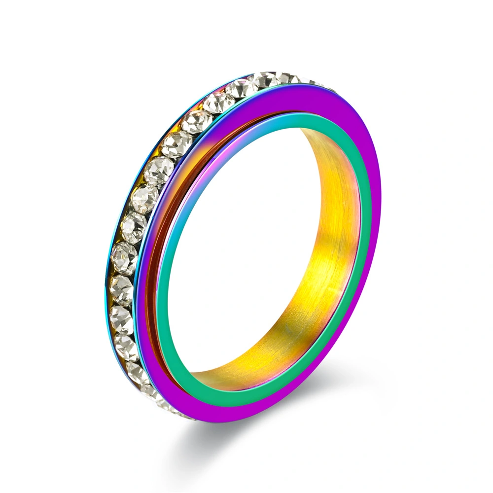 Diamond Niche Decompression Can Be Rotatable Ring