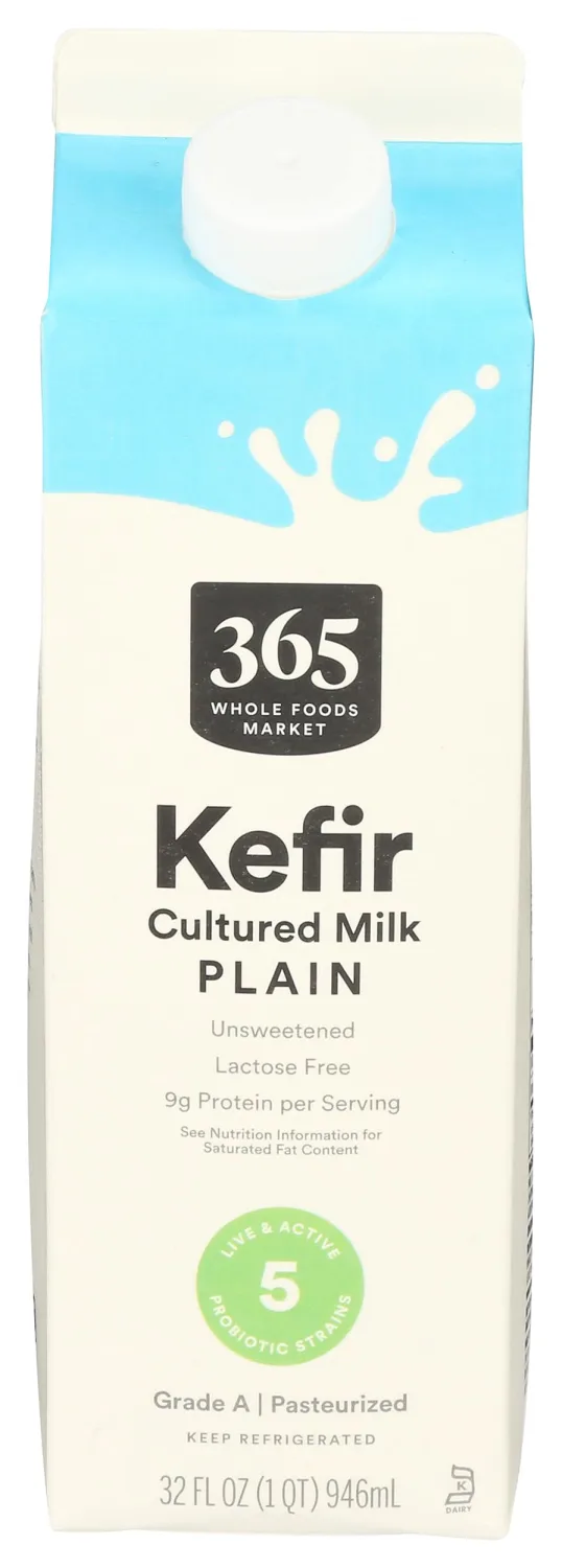 365 By Whole Foods Market, Whole Milk Plain Kefir, 32 Ounce