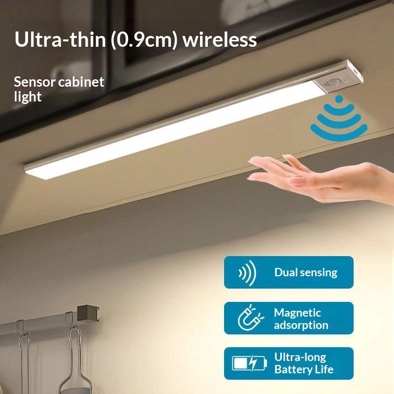 Aluminum Magnetic Induction Closet Light