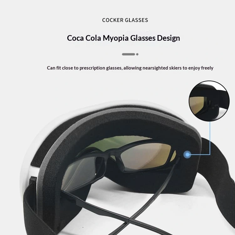 High-definition Breathable Windproof Ski Goggles