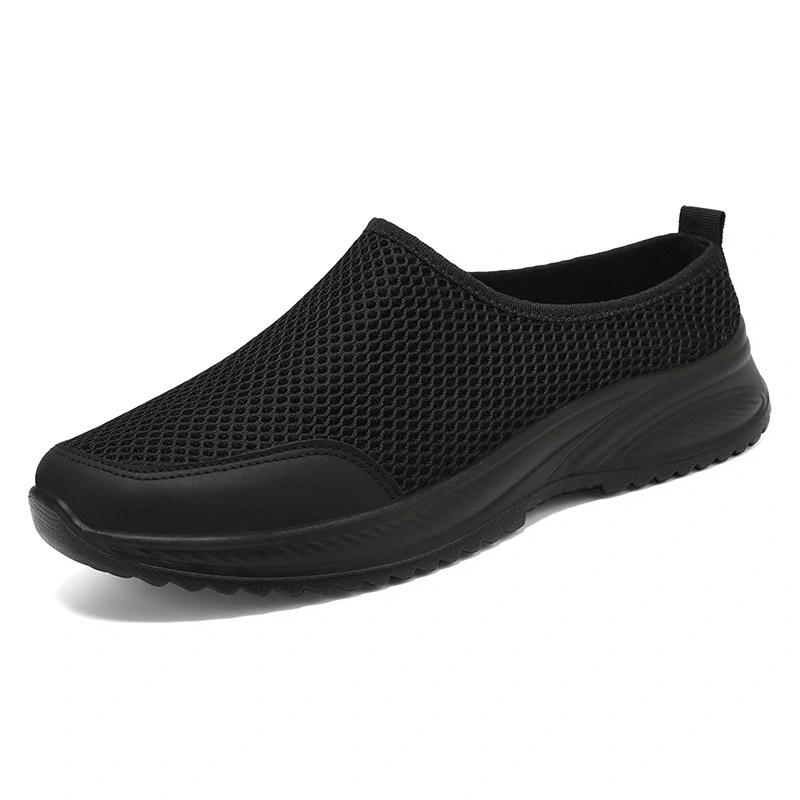 Summer New Breathable Mesh Shoes With Soft Soles That Wont Tire Your Feet