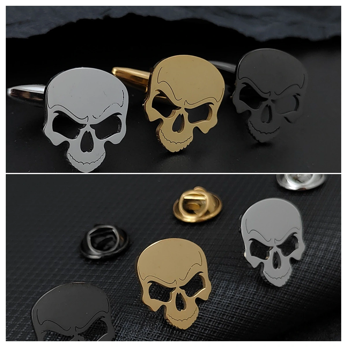 New Hot-Selling Halloween Skull Brooch