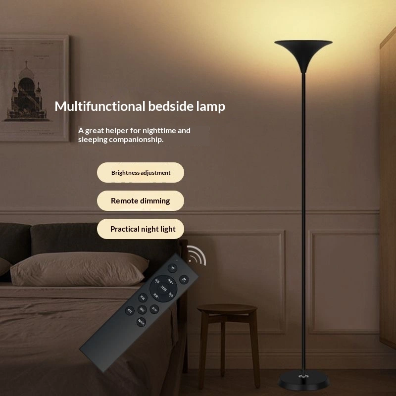 Bedside Floor Lamp For The Bedroom Direct Light Shining