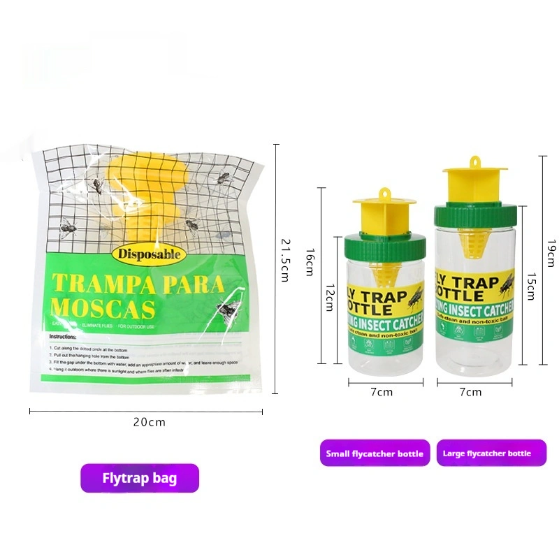 Outdoor Hanging Fly Trap Bags