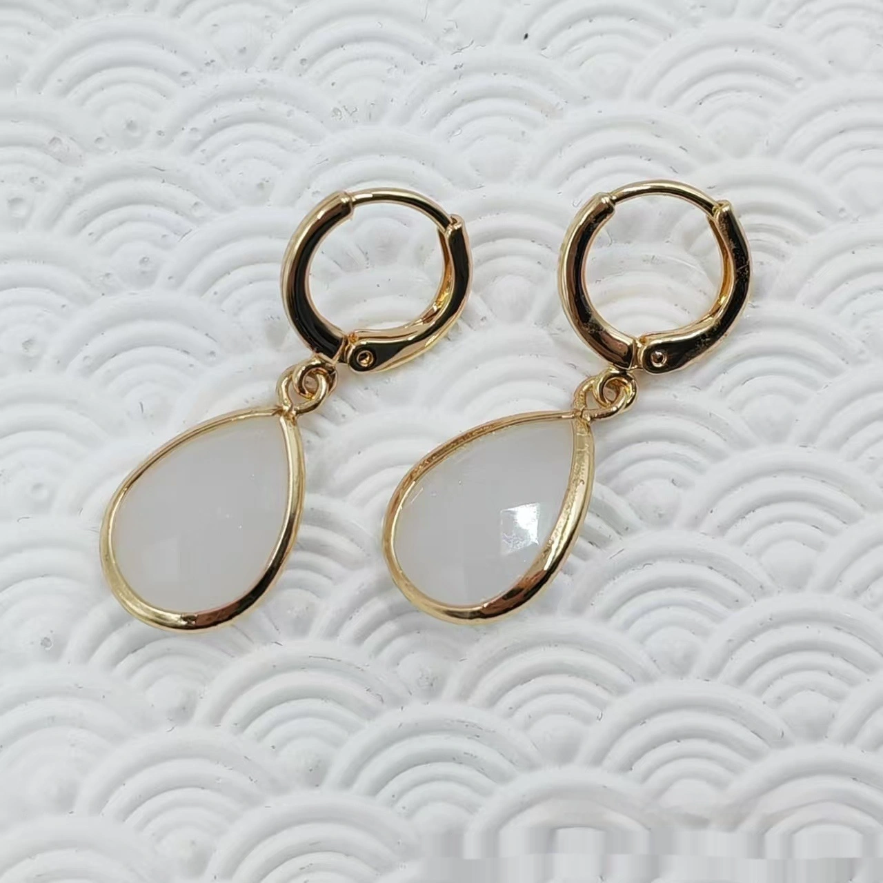 Oil-color Atmospheric Earrings For Women