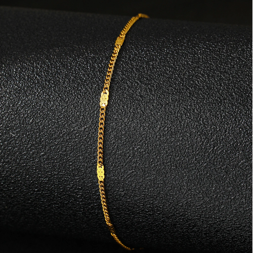 Stainless Steel Fashionable All-match Anklet