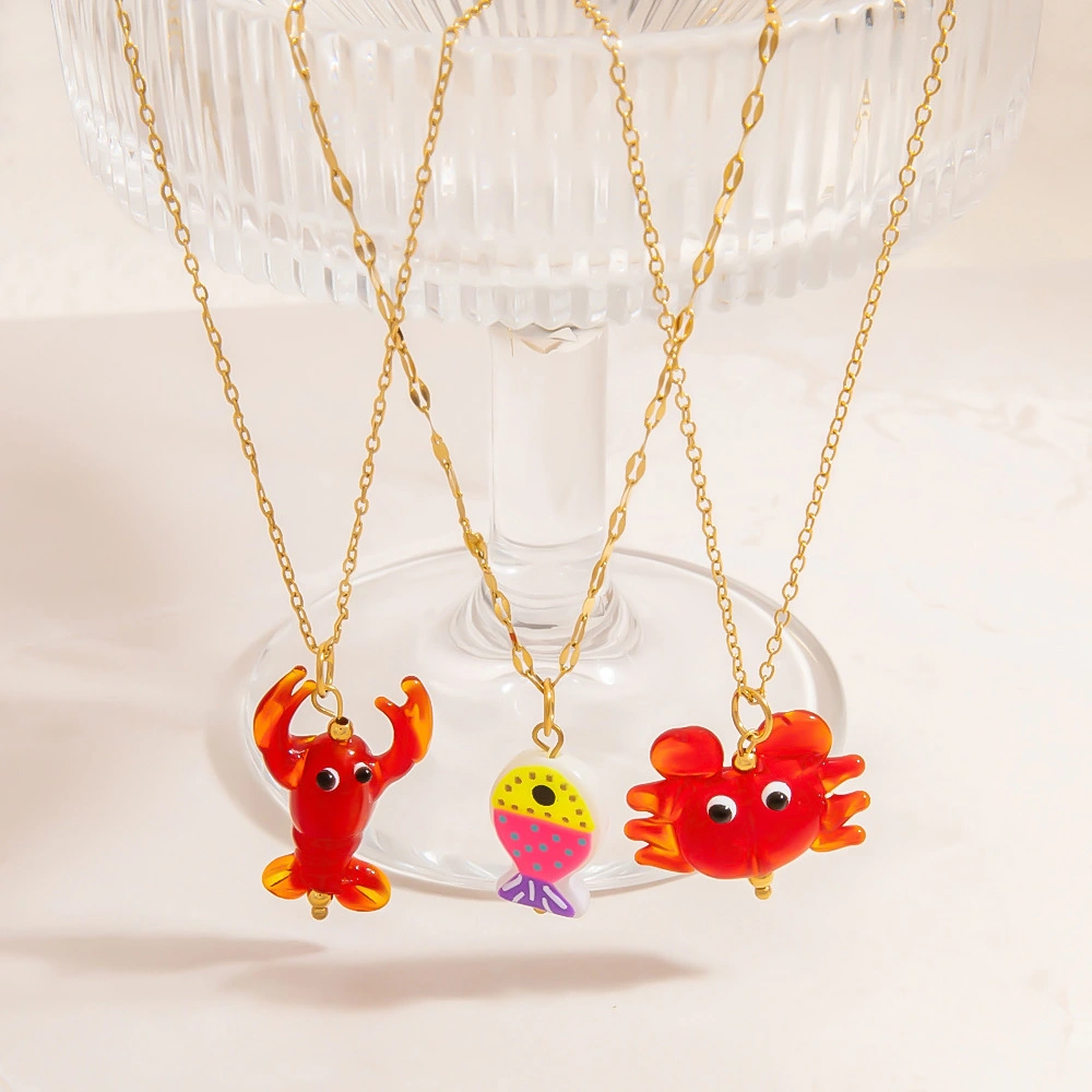 Women's Niche Gold Color-Resistant Clavicle Chain
