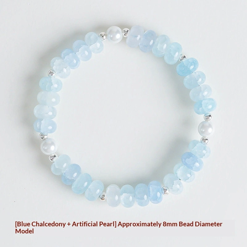 Women's Delicate Artificial Pearl Bracelet