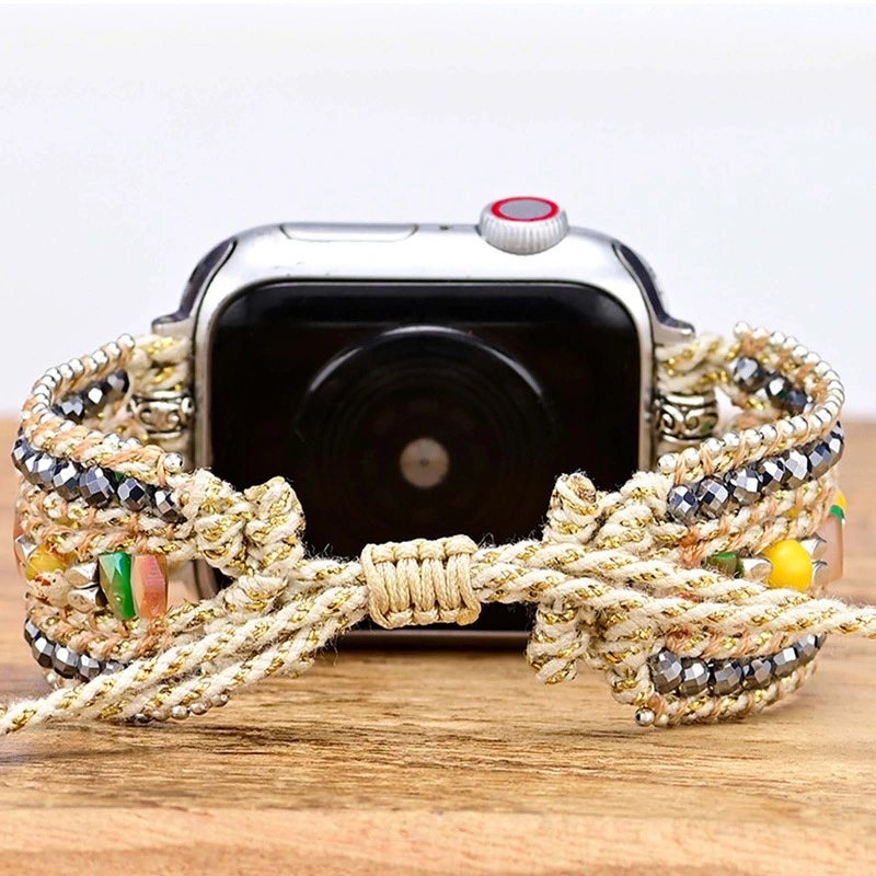 Imperial Stone Natural Stone Bohemian Style Watch Band Bracelet