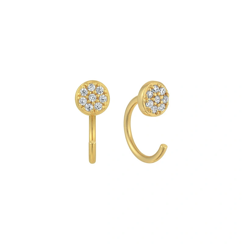 European And American Fashion High-end Minimalist Ear Cuffs