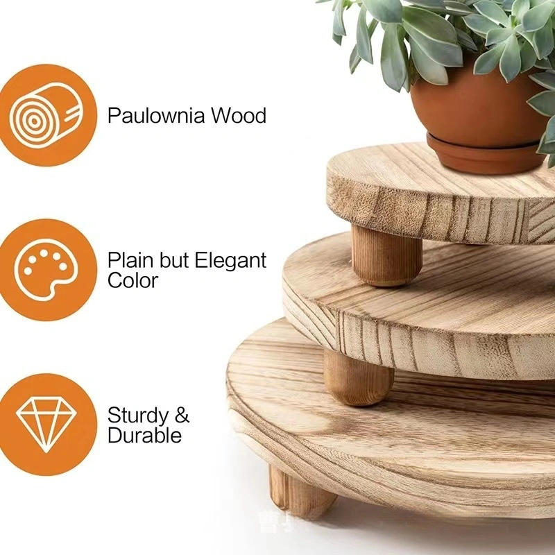 Bathroom Toiletries Tray With A Wooden Base