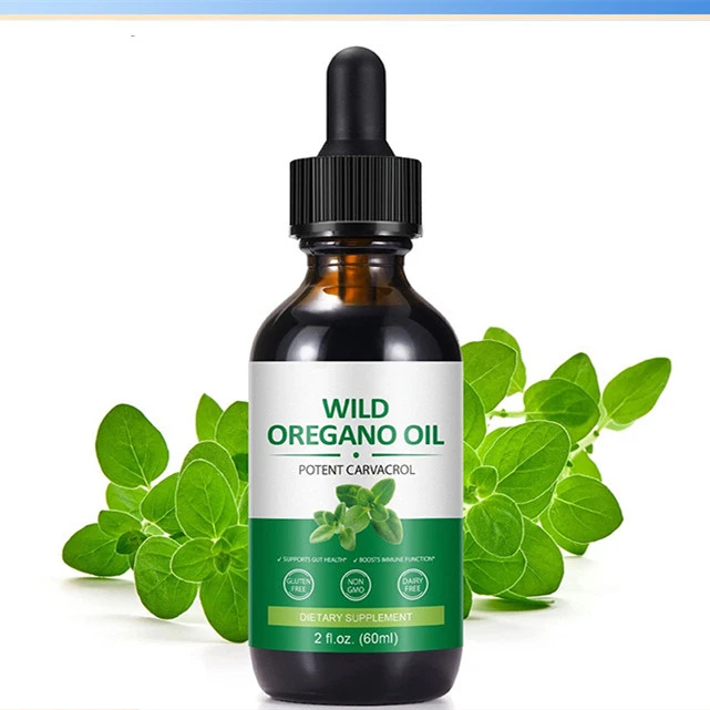 Oregano Oil Drops