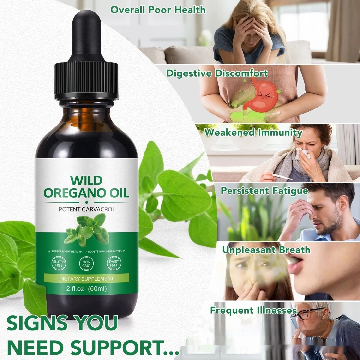 Oregano Oil Drops
