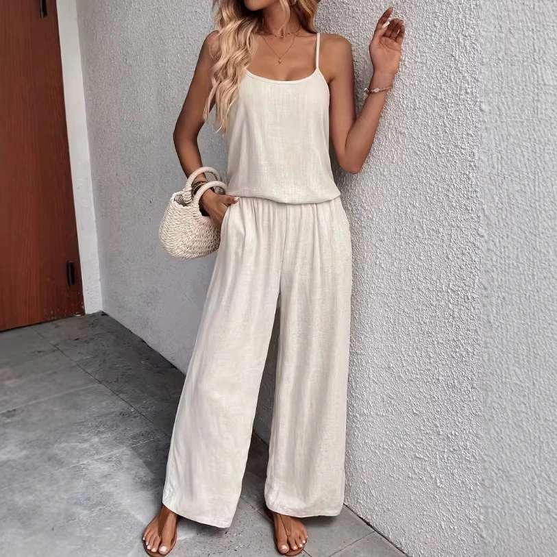 Women's Casual Resort Two-Piece Set