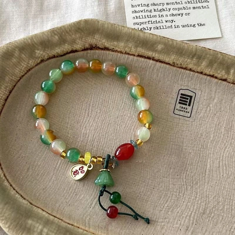Lotus Ruyi Bracelet Ins National Style All-match Advanced